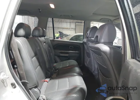 2008 Honda Pilot Ex-L from USA, damaged, VIN 5FNYF18728B006856